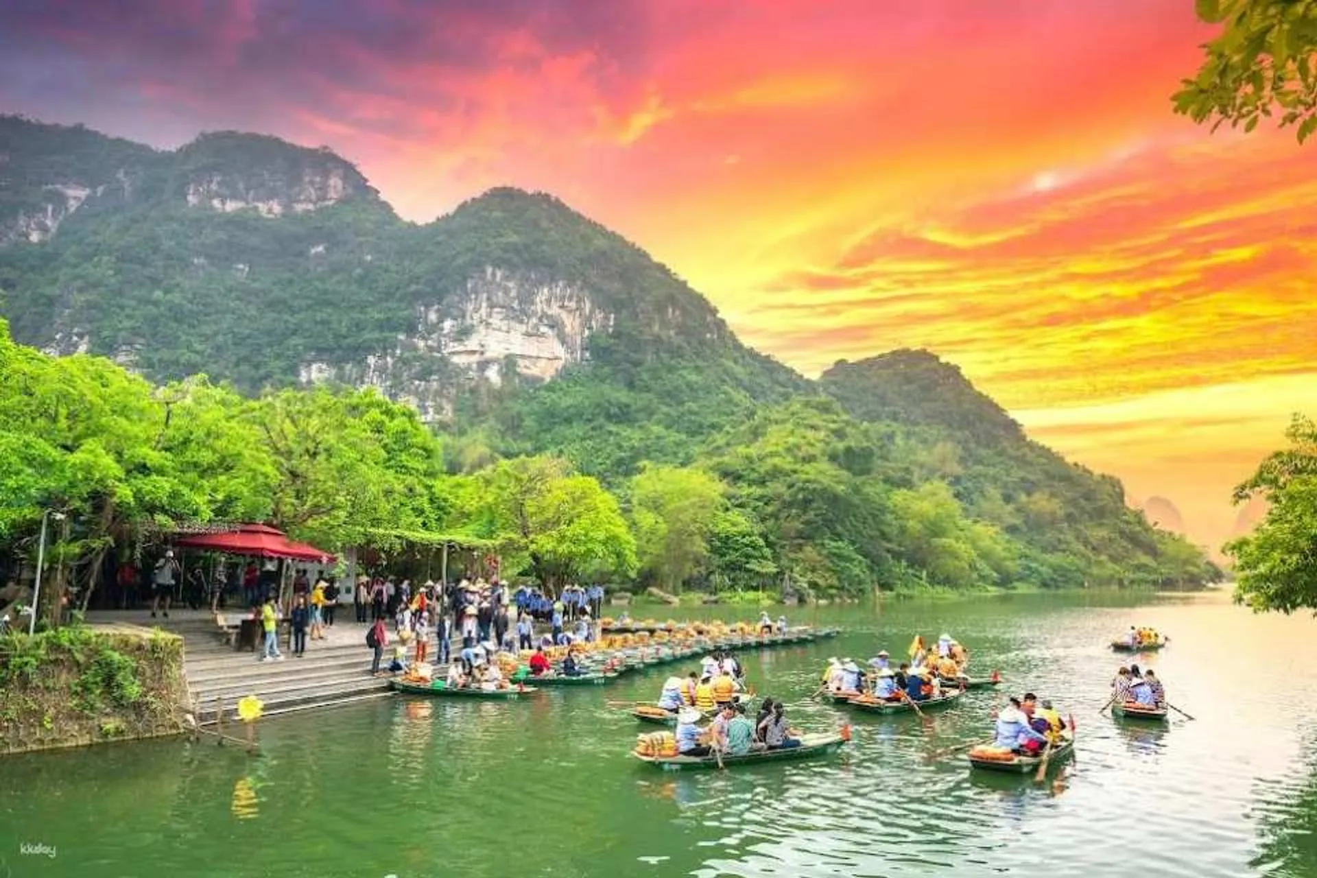 Ninh Binh E-Bike Tours 2 Days